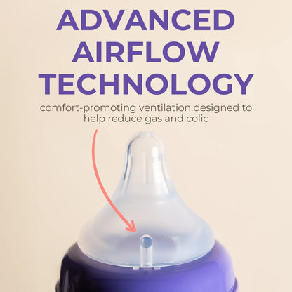 Naturalwave Baby Bottle Nipples, Slow Flow, 2 Ct