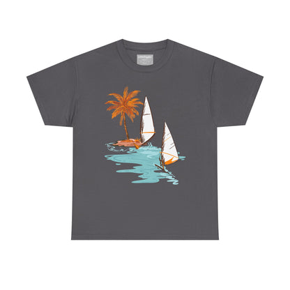 Beach Vibes Unisex Heavy Cotton Tee