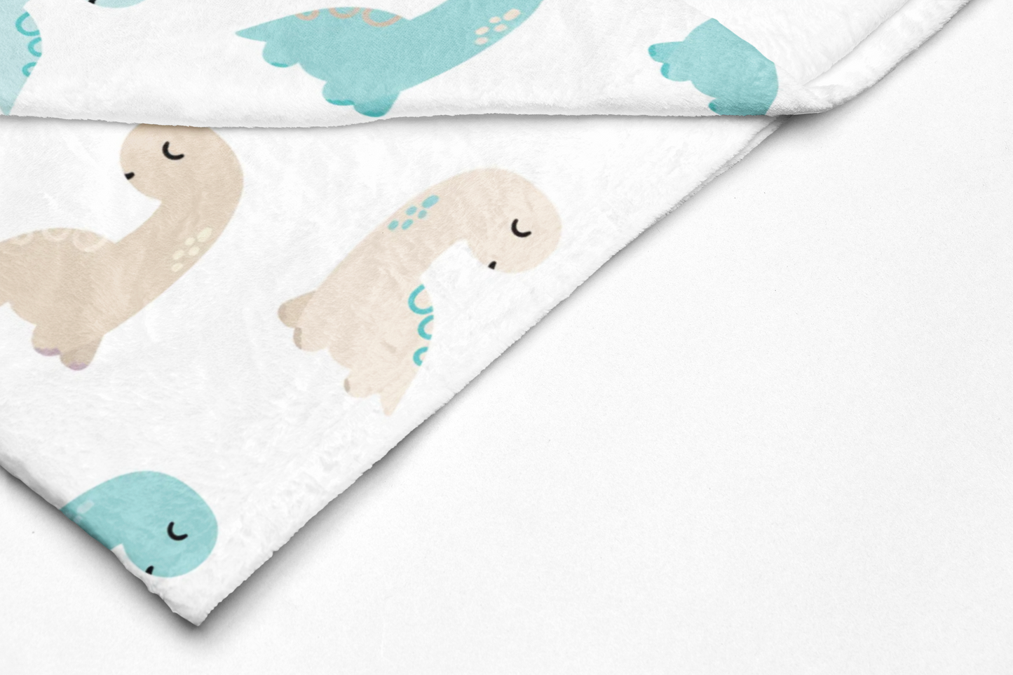 Dinosaur Baby Swaddle Blanket