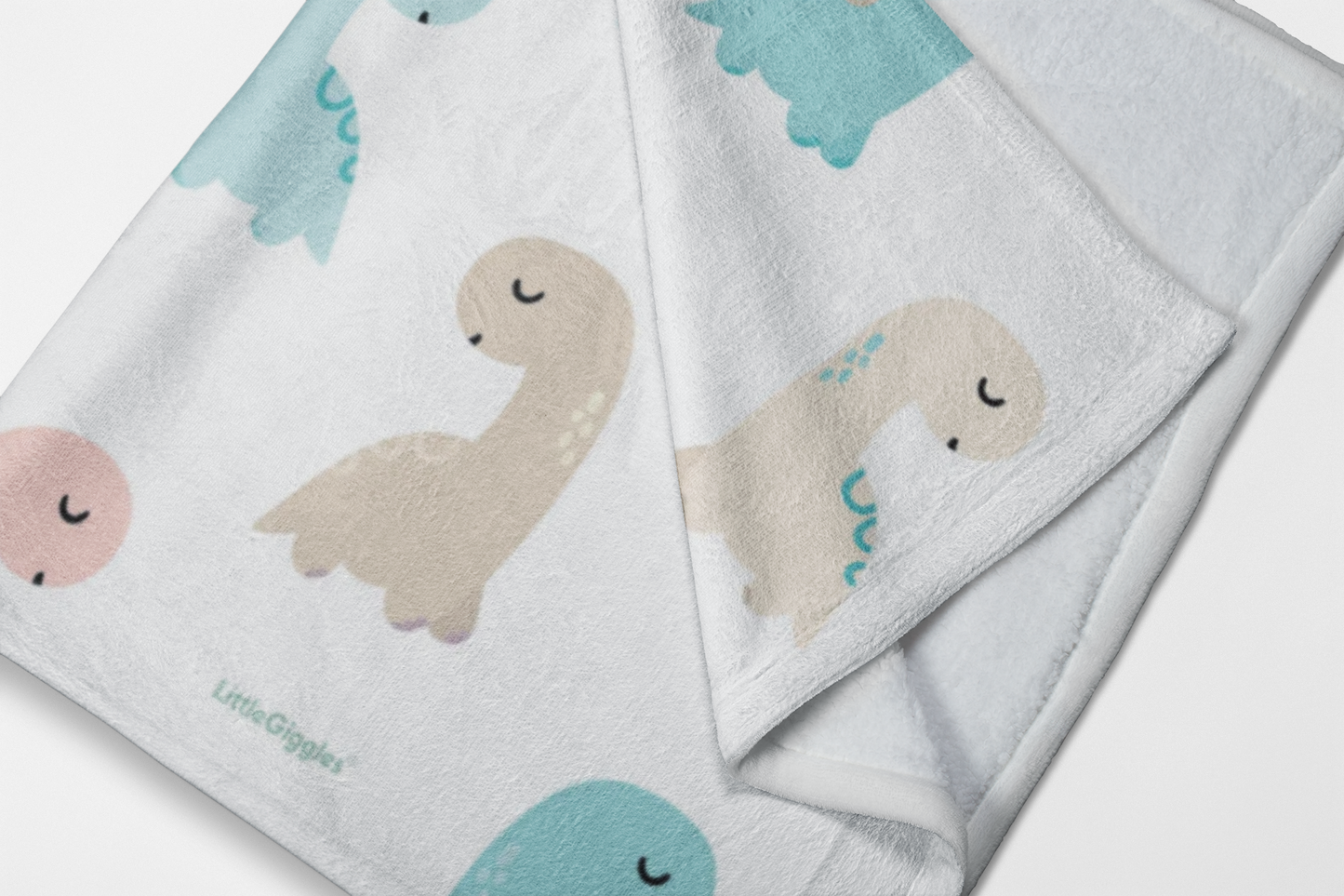Dinosaur Baby Swaddle Blanket