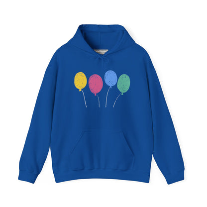 Cozy Unisex Balloon Hoodie