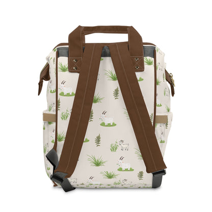 Multifunctional Diaper Backpack