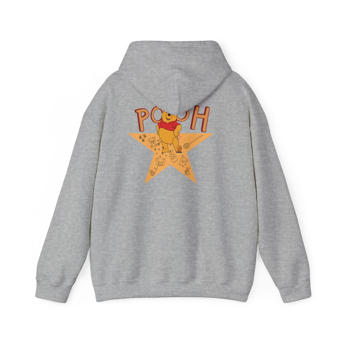 Pooh Themed Hooded Sweatshirt