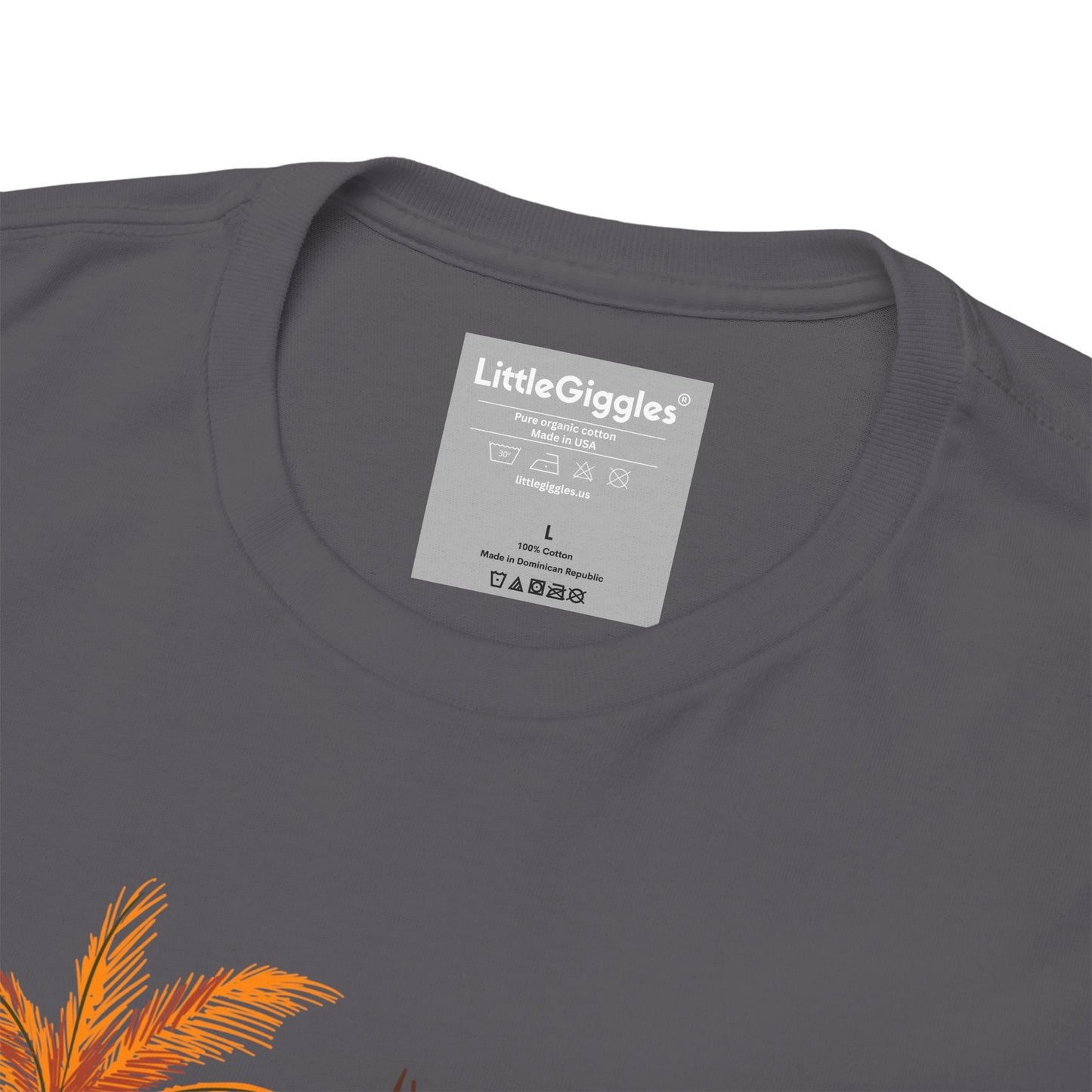 Beach Vibes Unisex Heavy Cotton Tee