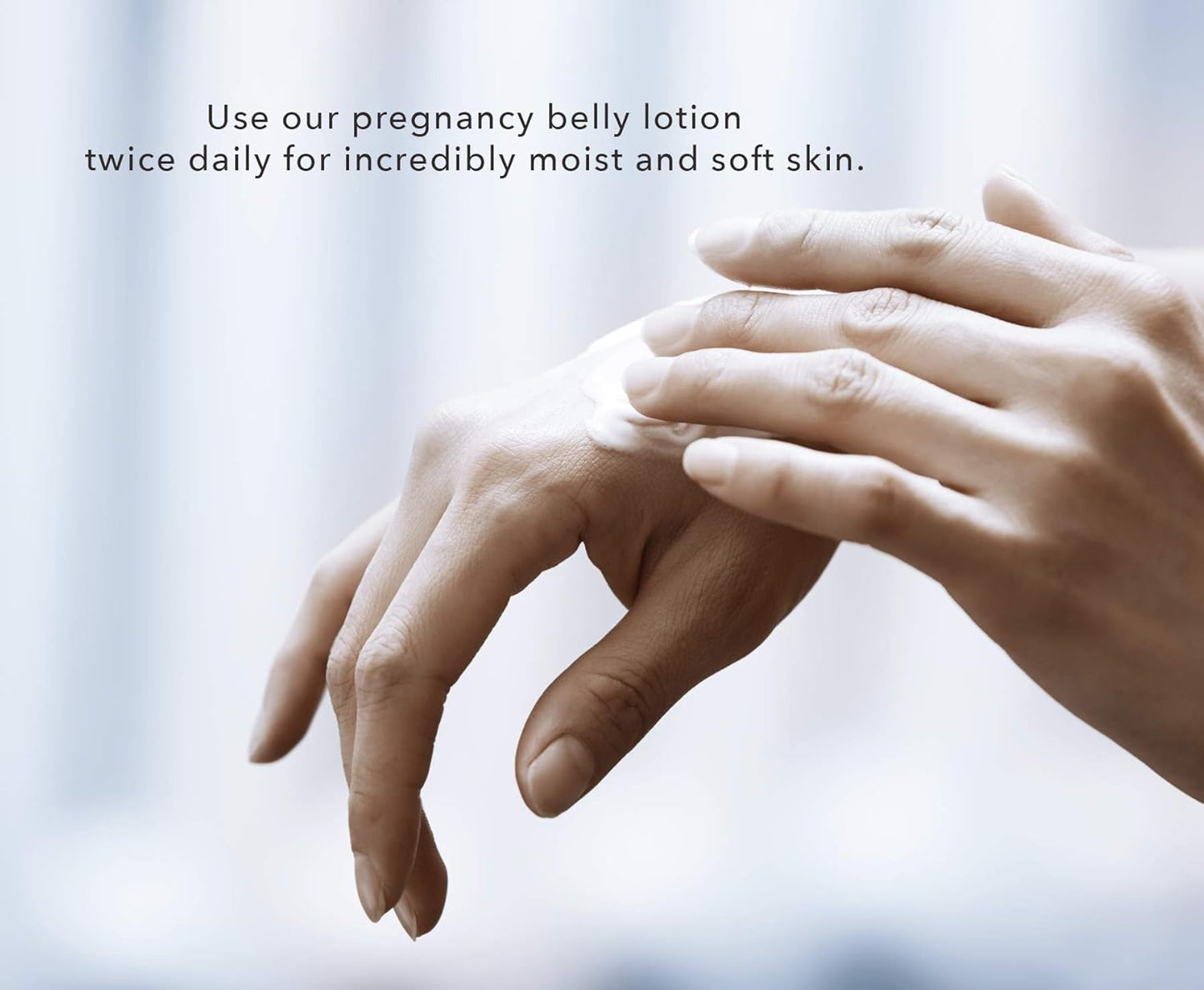 Silk & Honey 8 Oz - Pregnancy Safe Moisturizing Lotion - Made with Natural Ingredients - Use Twice Daily for Moist, Soft Skin