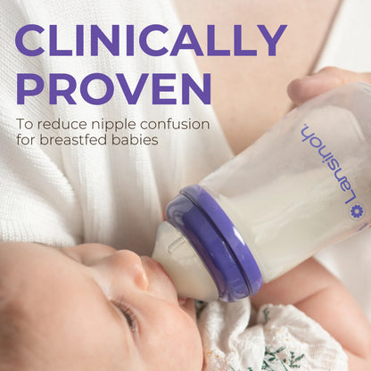 Naturalwave Baby Bottle Nipples, Slow Flow, 2 Ct