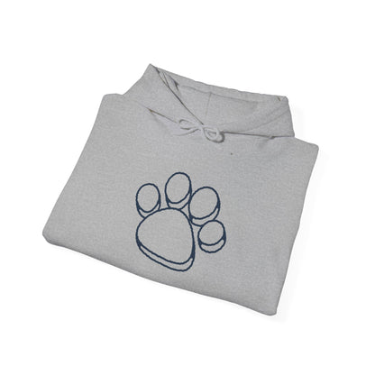 Cute Cat Paw Hoodie