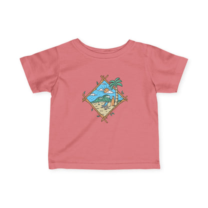 Infant Beach Scene Tee
