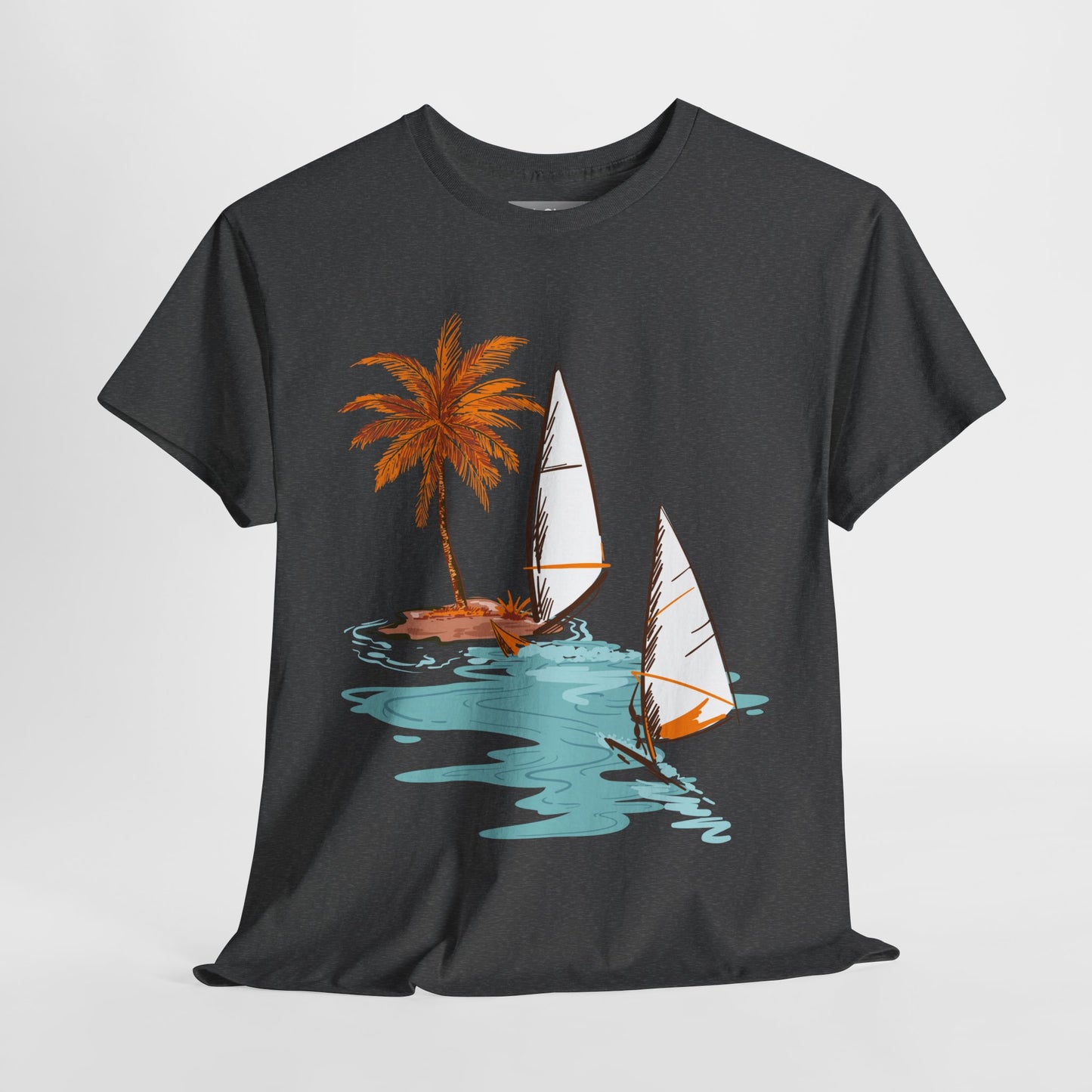 Beach Vibes Unisex Heavy Cotton Tee