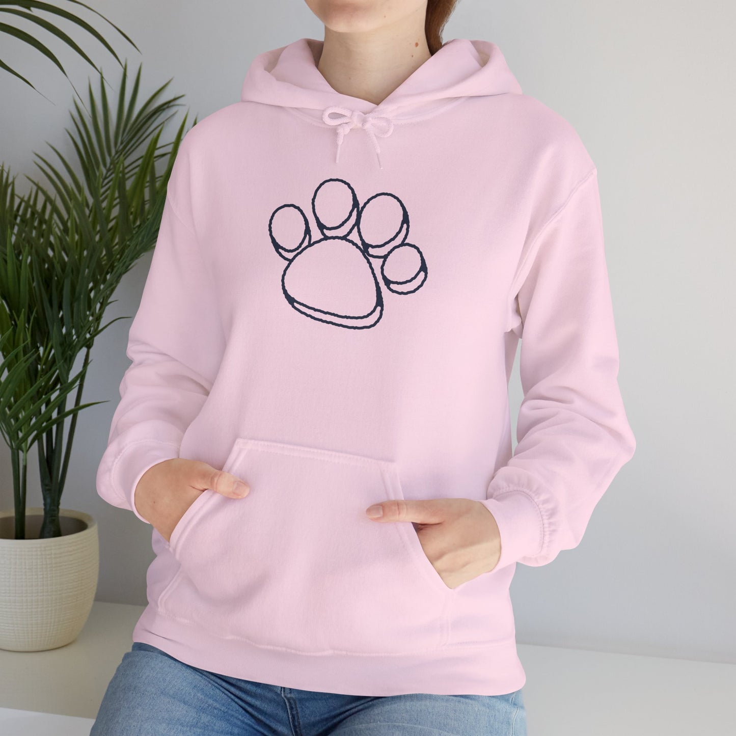Cute Cat Paw Hoodie