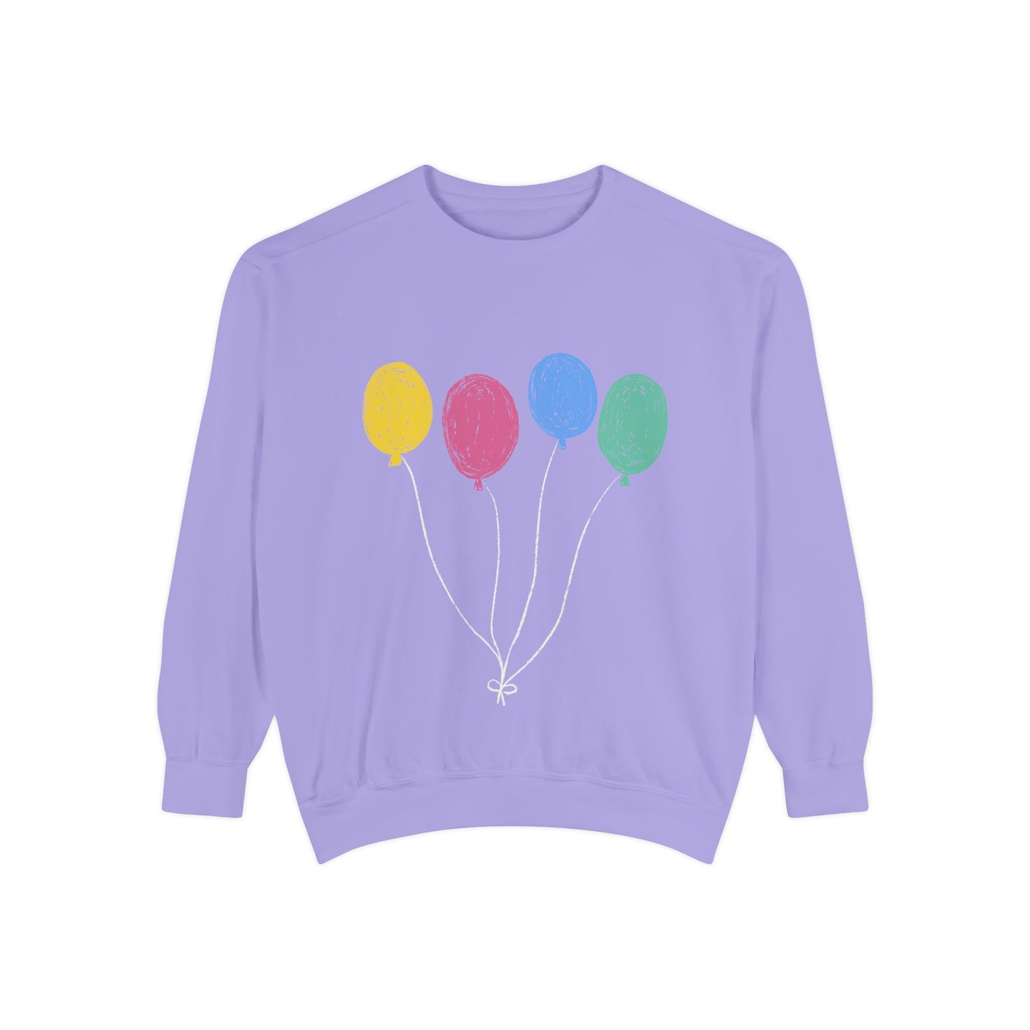 Colorful Balloon Design Unisex Sweatshirt