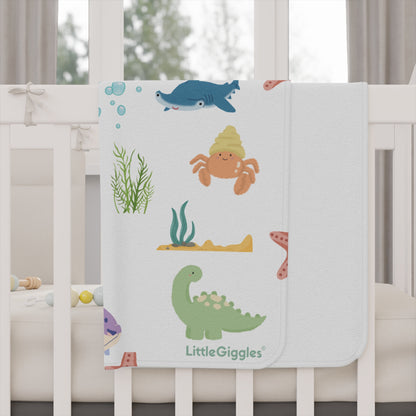 Animal Toddler Blanket