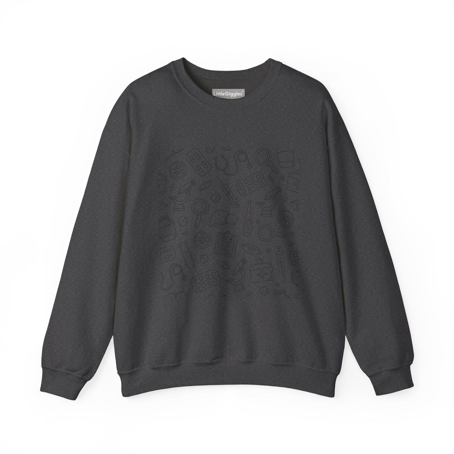 Doodle Chic Artisanal Sweatshirt