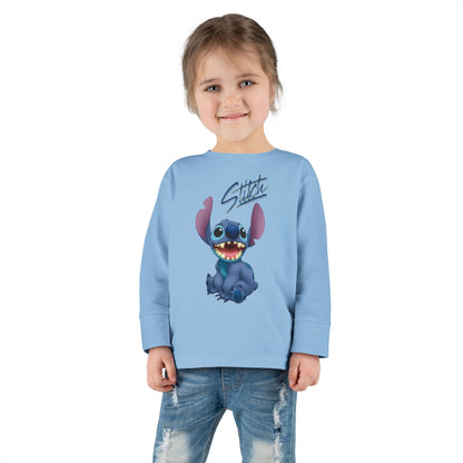 Stitched Toddler Long Sleeve Tee