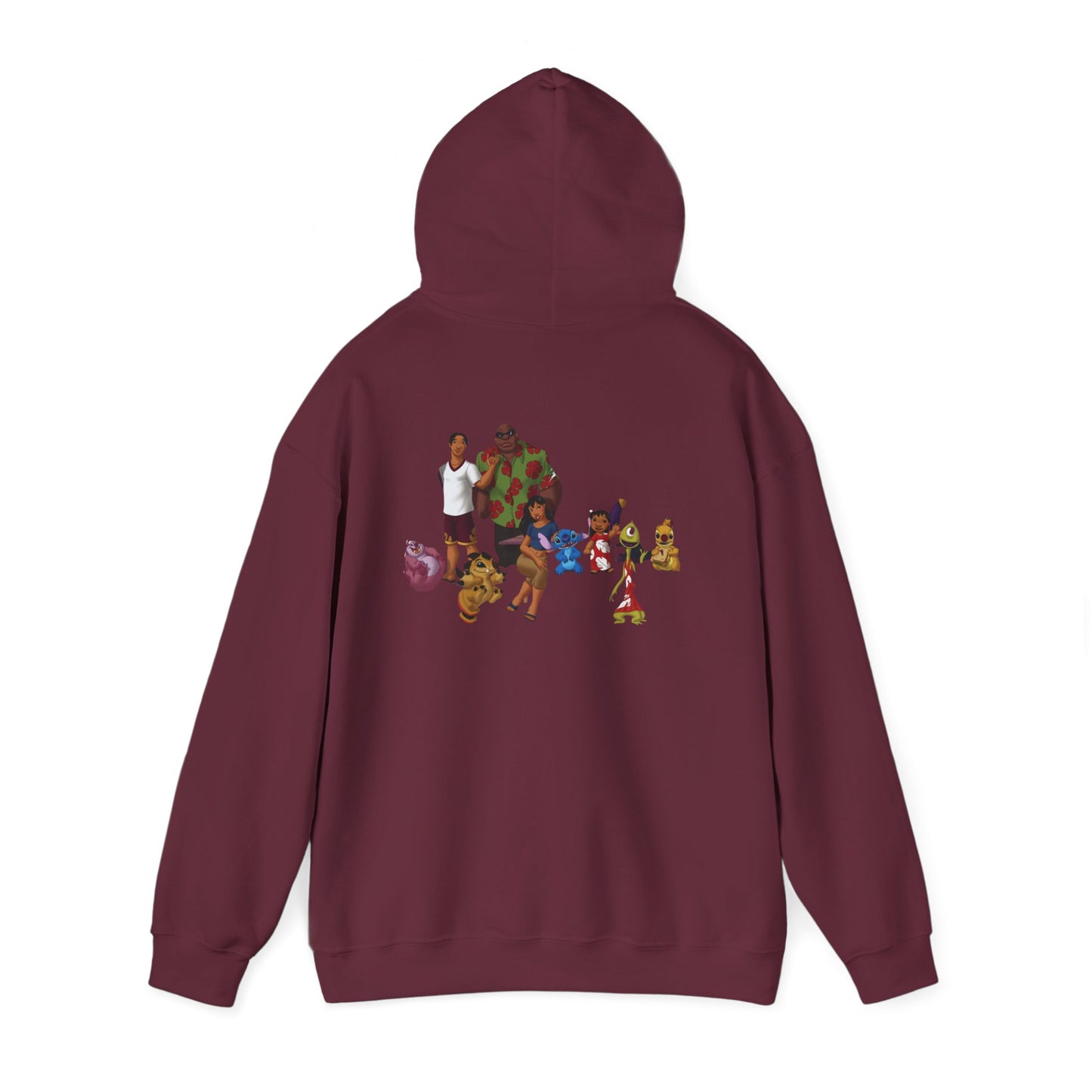 Cozy Family Themed Hooded Sweatshirt
