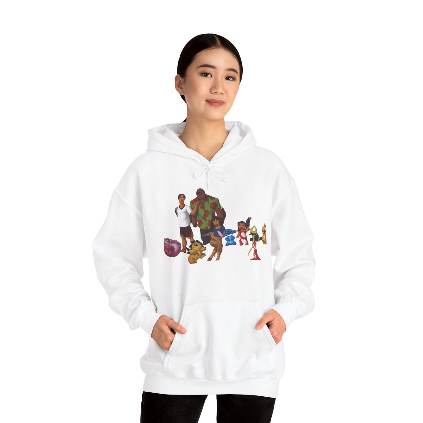 Cozy Family Themed Hooded Sweatshirt