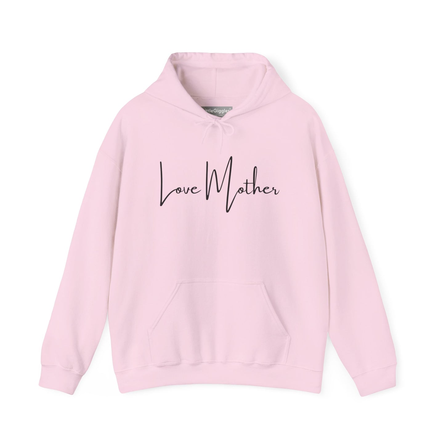 Love Mother Hooded Sweatshirt