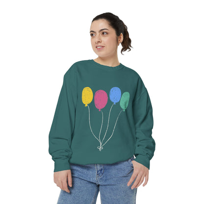 Colorful Balloon Design Unisex Sweatshirt