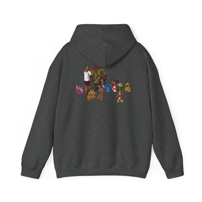 Cozy Family Themed Hooded Sweatshirt