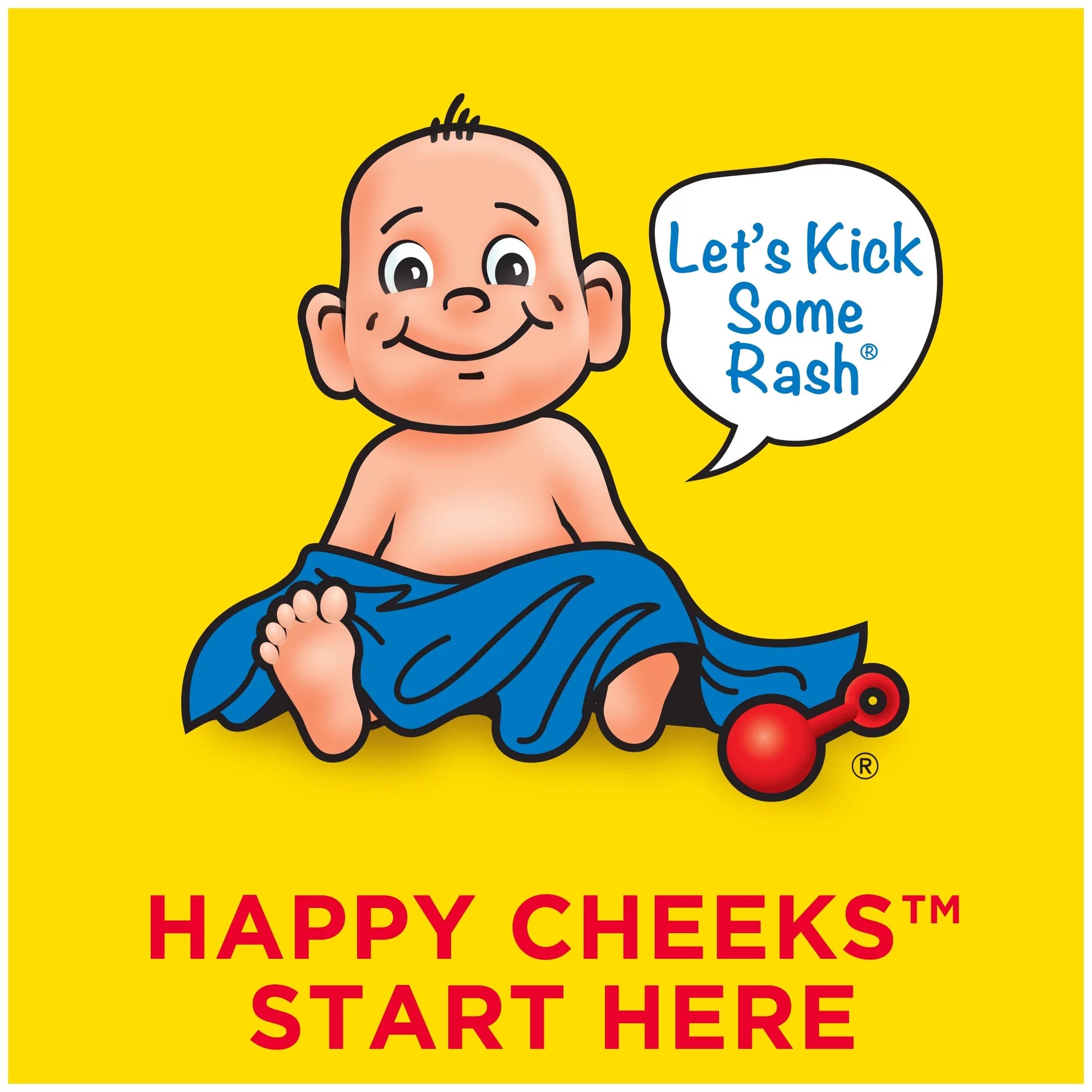 Original Diaper Rash Cream, Ointment for Infant, 4 Oz Tube