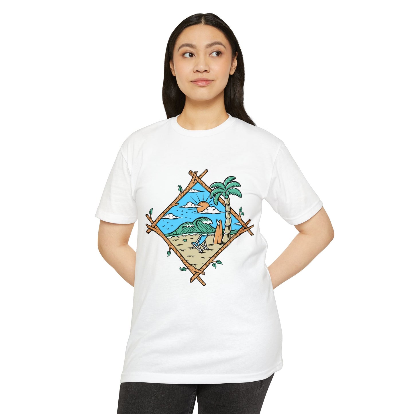 Tropical Island Beach Lovers