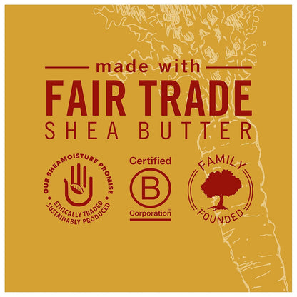 Extra-Nourishing Shampoo Hair Care for Kids Mango Carrot with Shea Butter 8 Oz