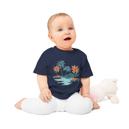 Beach Vibes Baby T-Shirt