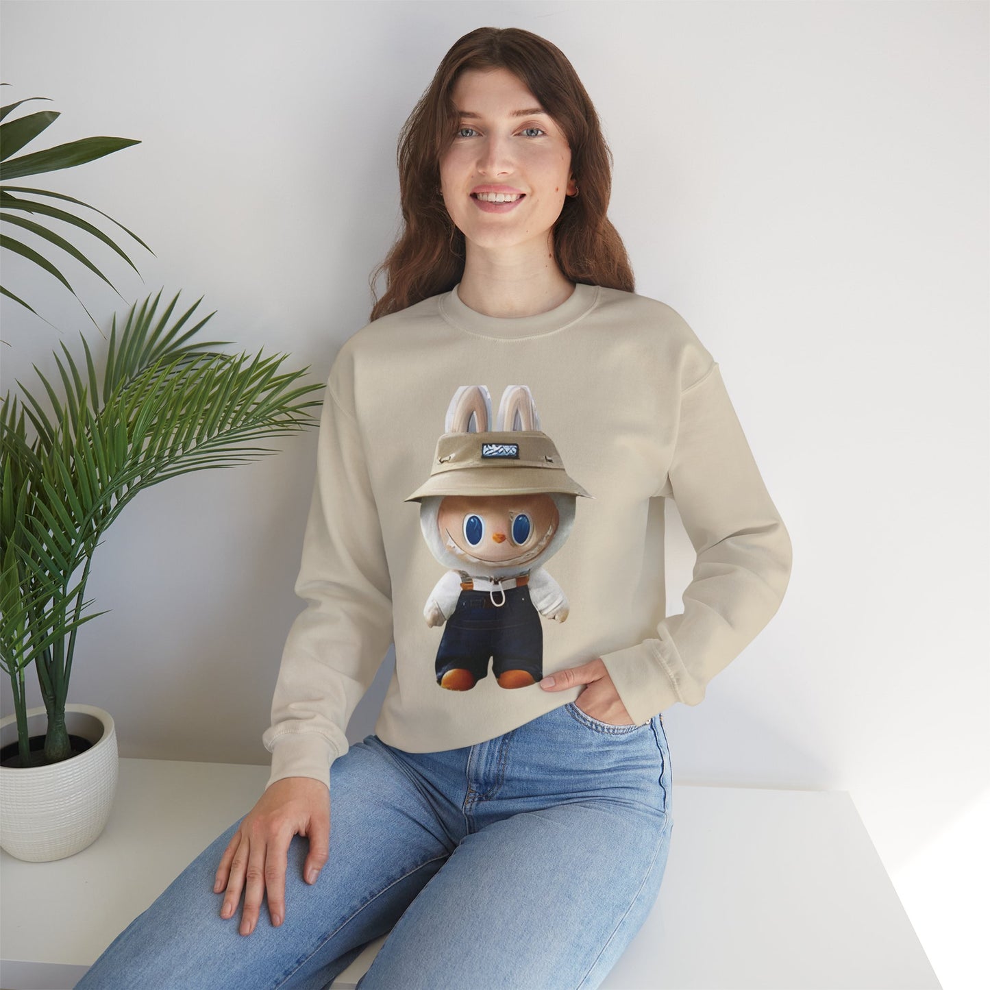 Artisanal Labubu Sweatshirt