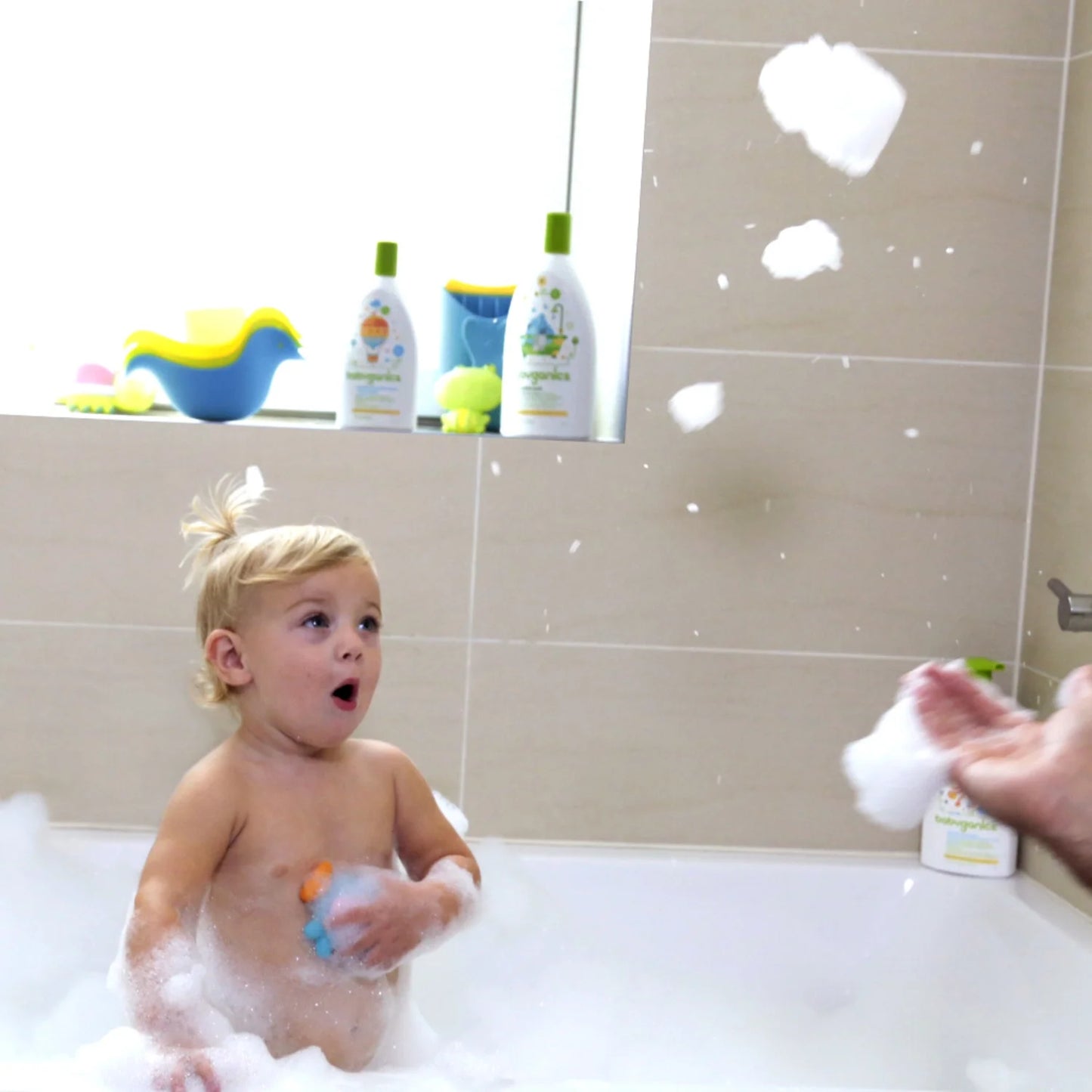 Bubble Bath, Fragrance Free, 20Oz