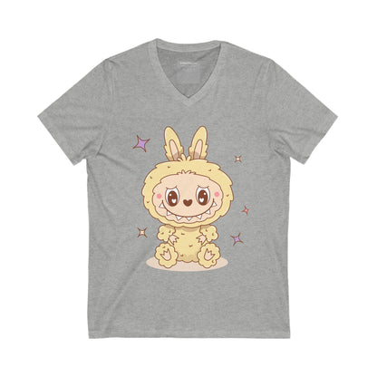 Labubu V-Neck Tee