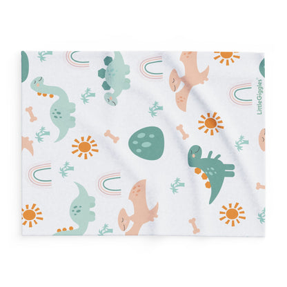 Dinosaur Fleece Blanket