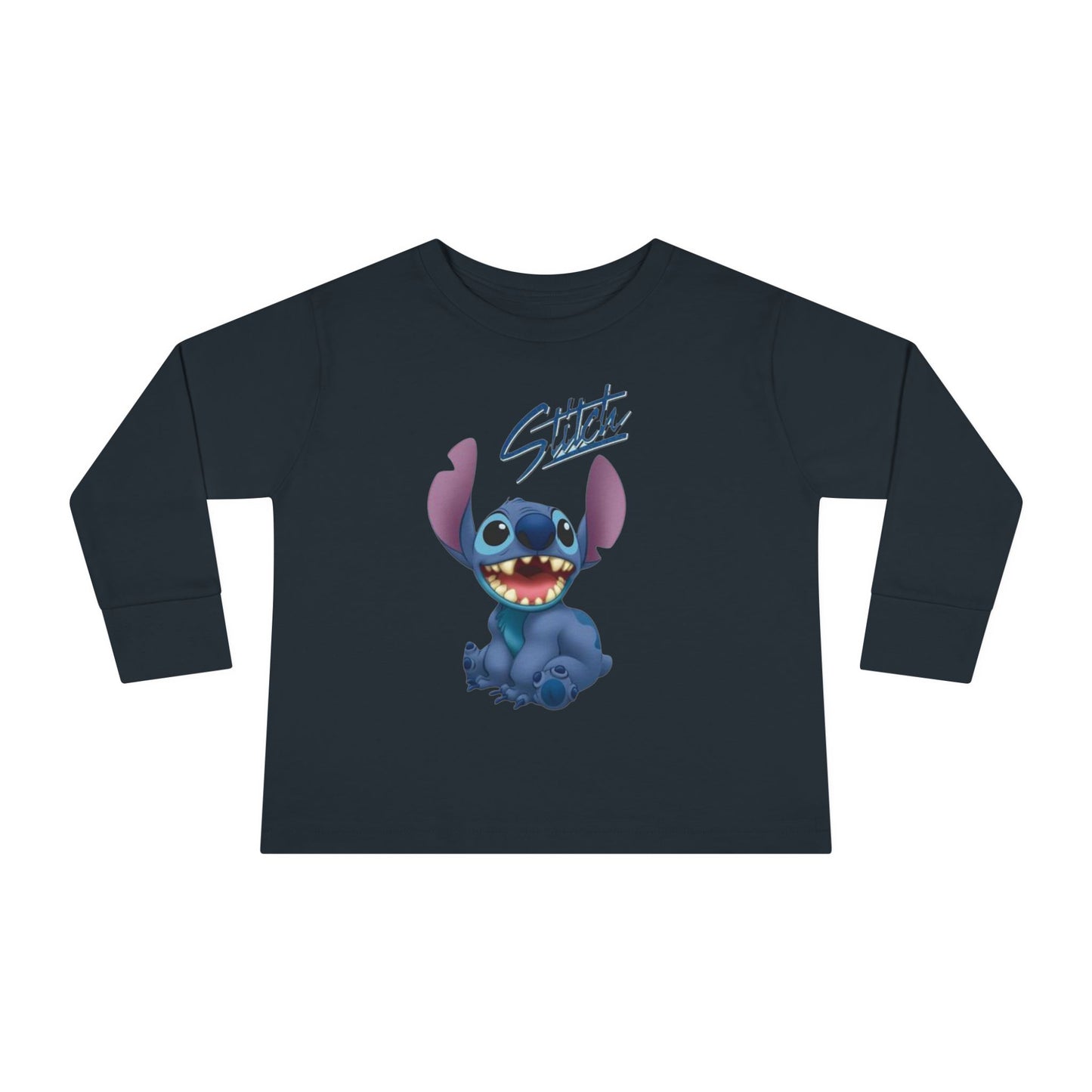 Stitched Toddler Long Sleeve Tee