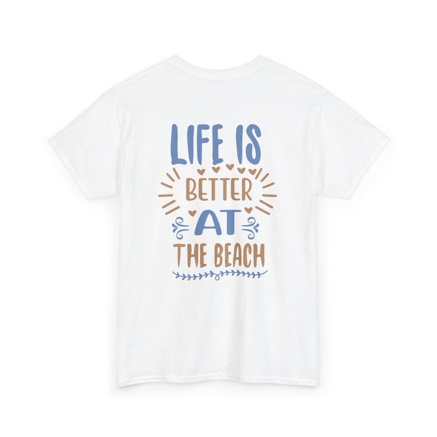 Beach Vibes Unisex Heavy Cotton Tee