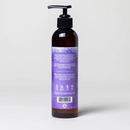 Baby Oil with Calendula and Licorice