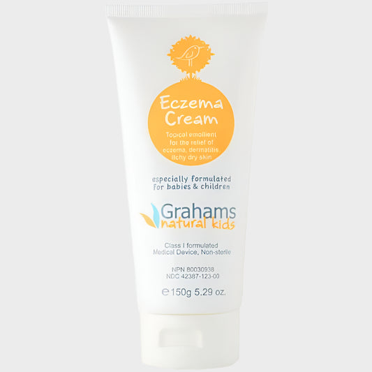 NEW Grahams Natural Baby Eczema Cream 75G