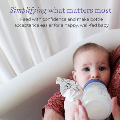 Naturalwave Baby Bottle Nipples, Slow Flow, 2 Ct