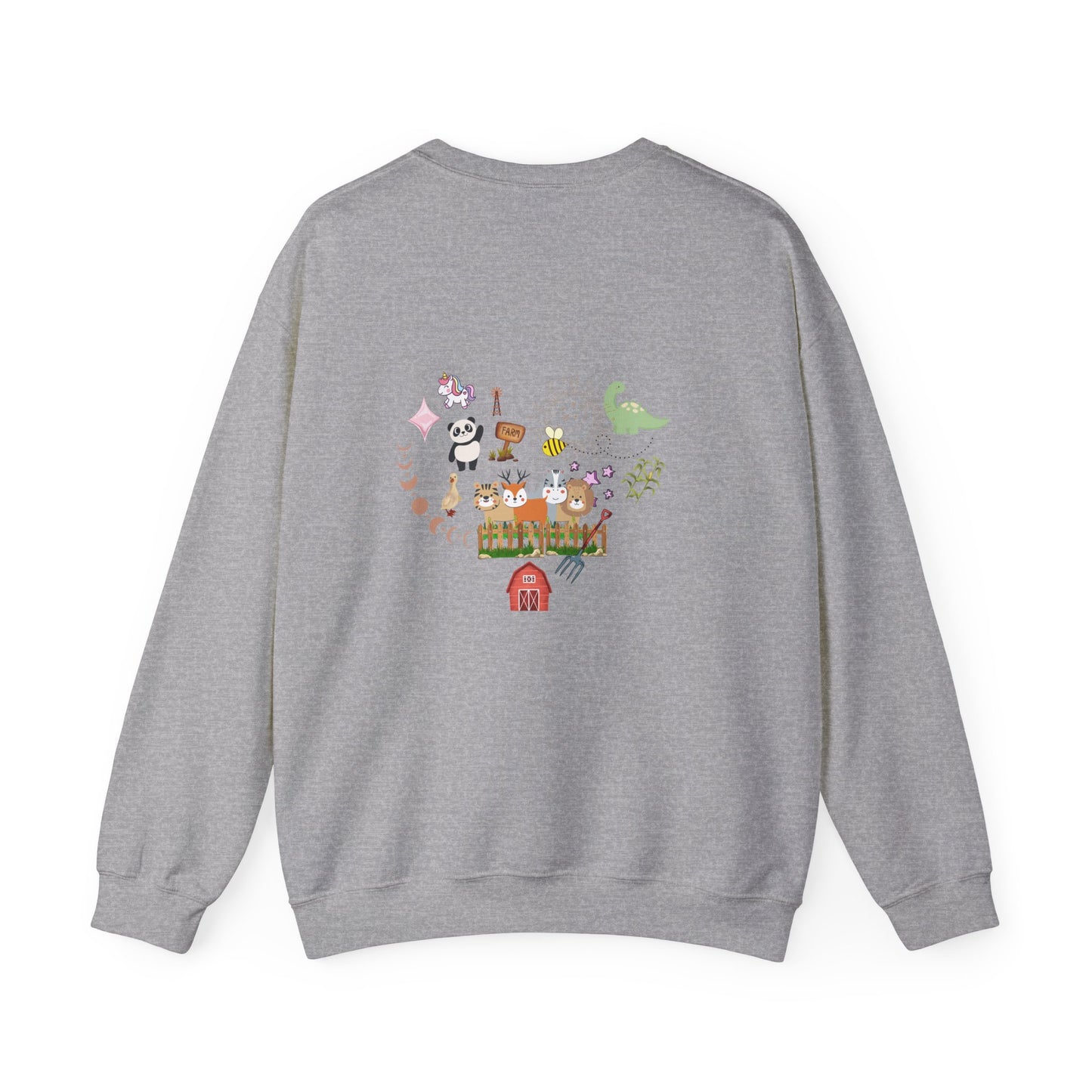 Farm Animal Crewneck Sweatshirt