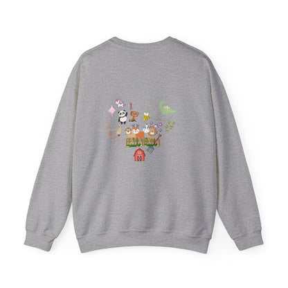 Farm Animal Crewneck Sweatshirt