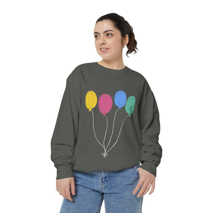 Colorful Balloon Design Unisex Sweatshirt