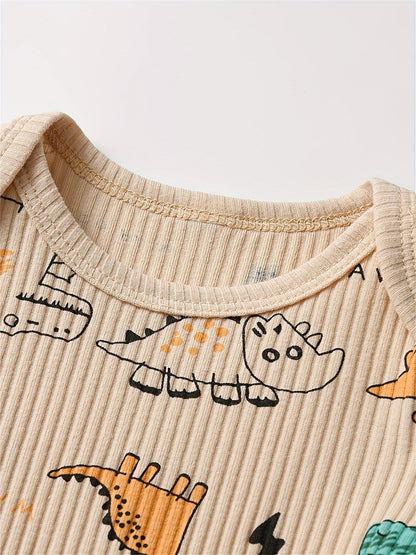 3 Piece Comfy Dinosaur Hospital suit