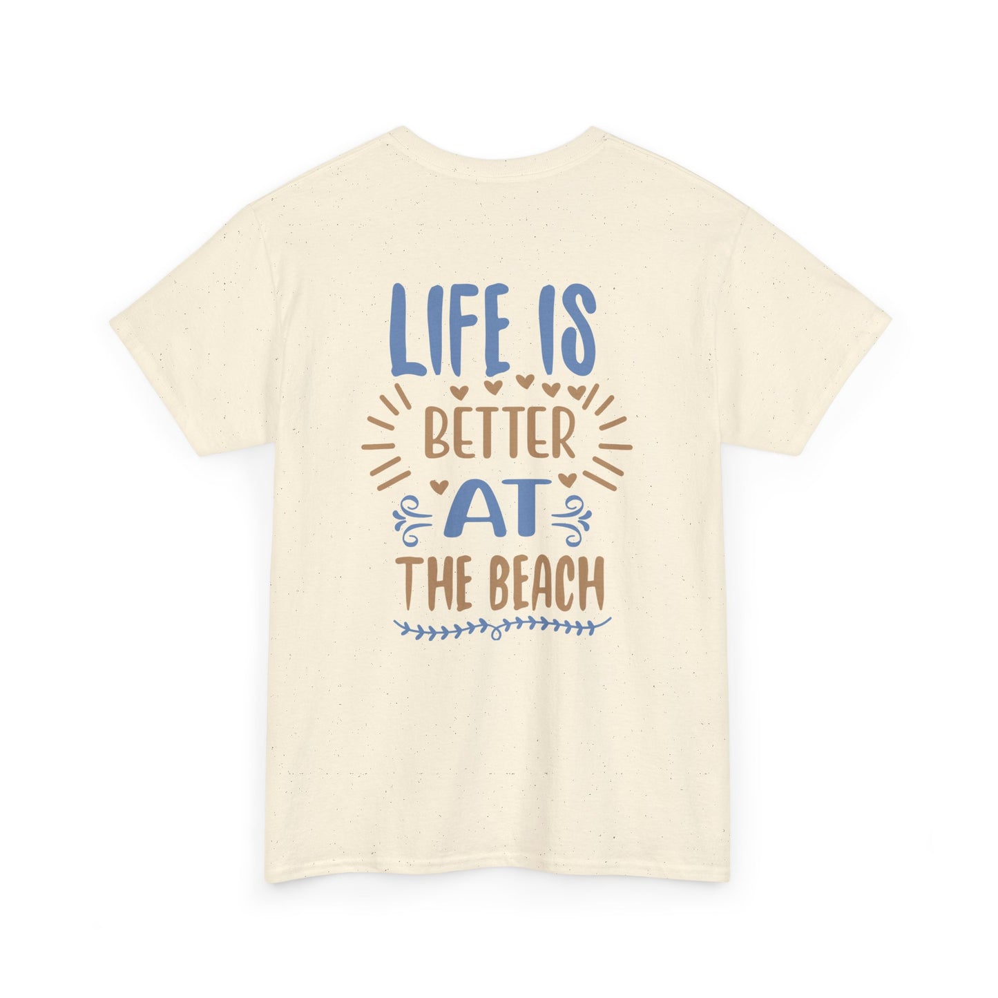 Beach Vibes Unisex Heavy Cotton Tee