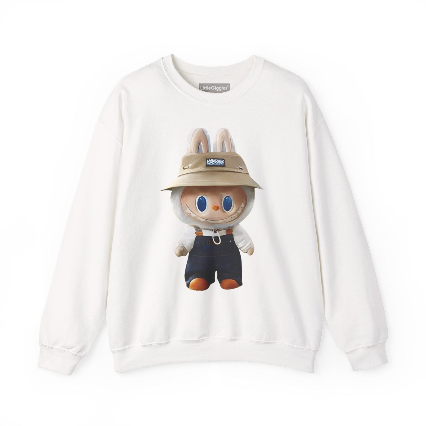 Artisanal Labubu Sweatshirt