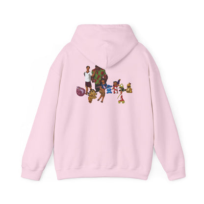 Cozy Family Themed Hooded Sweatshirt