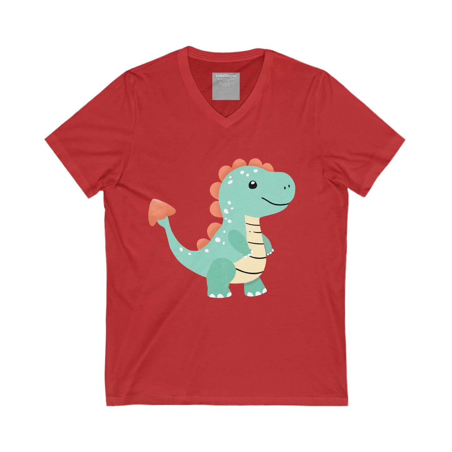 Dinosaur V-Neck Tee