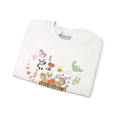 Farm Animal Crewneck Sweatshirt