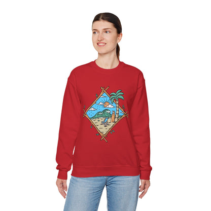 Beach Vibes Crewneck Sweatshirt