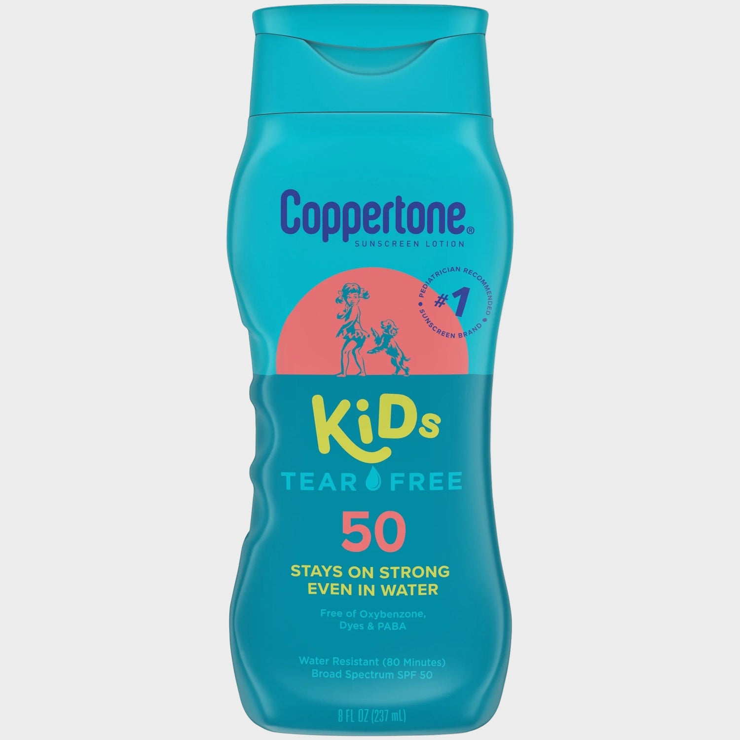 Kids Sunscreen Lotion, SPF 50 Sunscreen for Kids, 8 Fl Oz