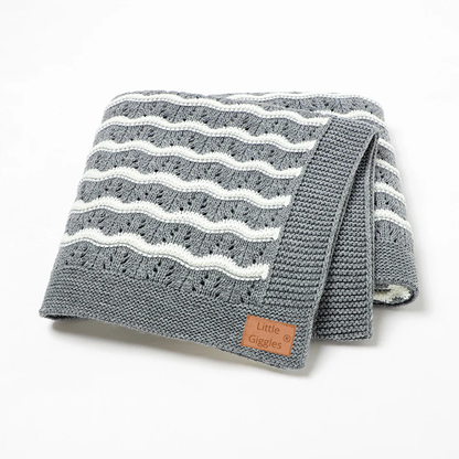 Little Giggles™ Textured Blanket