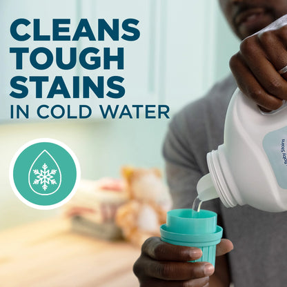 Baby, 77 Loads Liquid Laundry Detergent, 100.5 Fl Oz