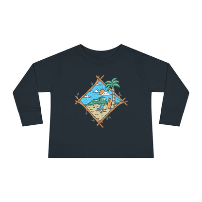 Tropical Toddler Long Sleeve Tee
